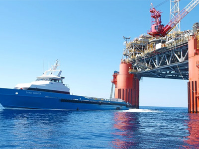 Petrol kuyusu platformu izleme