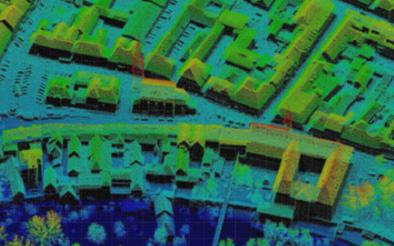 3D lazer tarayıcı ve Lazer Ölçümleme