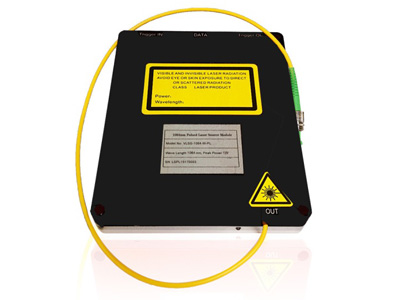 1030nm İterbiyum Katkılı Atımlı Fiber Lazer