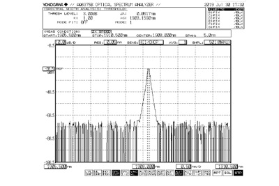 1908nm CW Thulium Fiber Lazer (Tek modlu, 40W)